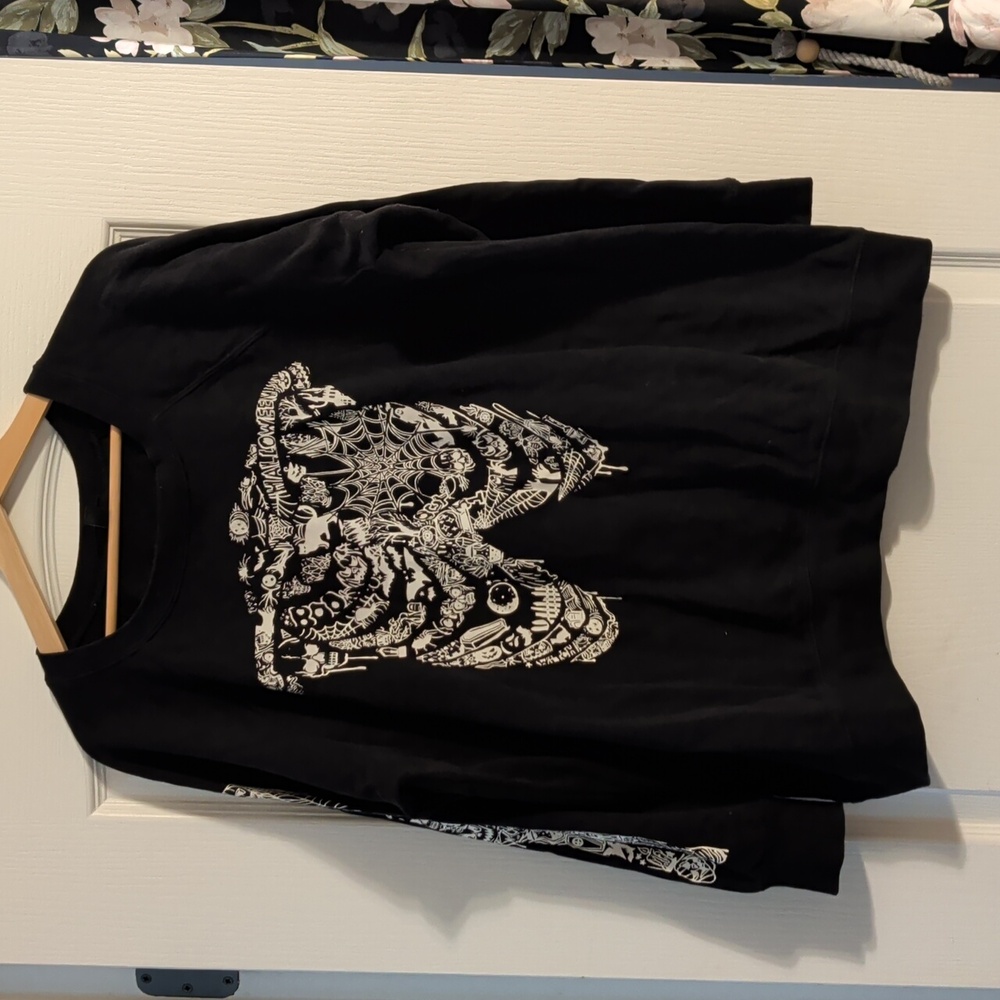 Torrid Halloween Glow In The Dark Sweater